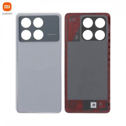 Cache Arrière Original Xiaomi Poco X6 Pro 5G 560018N11A00 Gris
