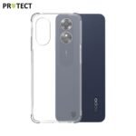 Coque Silicone Renforcée PROTECT pour OPPO A17 (CPH2477) Transparent