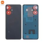 Cache Arrière Original Xiaomi Redmi 13C 5G 1610111001532A Noir