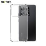 Coque Silicone Renforcée PROTECT pour Xiaomi 14T Transparent