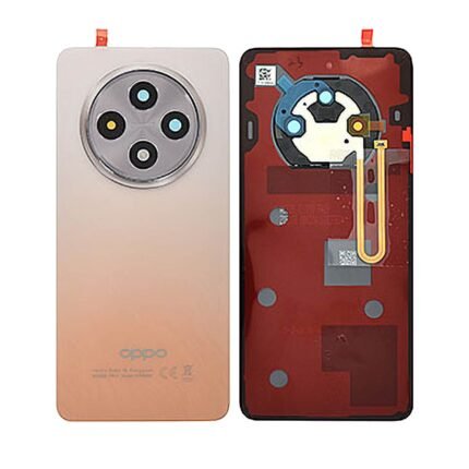 Cache Arrière Premium OPPO Reno12 FS 4G/Reno12 FS (CPH2687) Ambre Orange