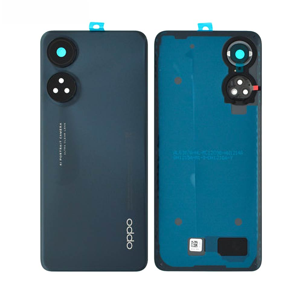 3000000334997.jpg Cache Arrière Premium OPPO Reno8 T (CPH2481) Noir Étoilé – Image 1