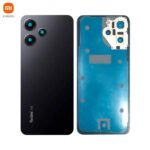 Cache Arrière Original Xiaomi Redmi 12 5G 1610111001203B Noir