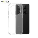 Coque Silicone Renforcée PROTECT pour Xiaomi Redmi Note 14 Pro 5G/Poco X7 5G Transparent