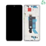 Ecran Tactile Original Pulled avec Châssis (PIEC) Xiaomi Redmi Note 14 Pro 5G Lavande