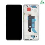 Ecran Tactile Original Pulled avec Châssis (PIEC) Xiaomi Redmi Note 14 Pro 5G Vert
