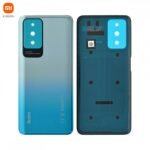 Cache Arrière Original Xiaomi Redmi 10 5G 55050001899X Bleu