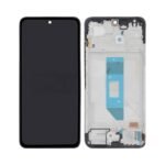 Ecran Tactile Oled avec Châssis Xiaomi Redmi Note 14 4G Version EU Noir
