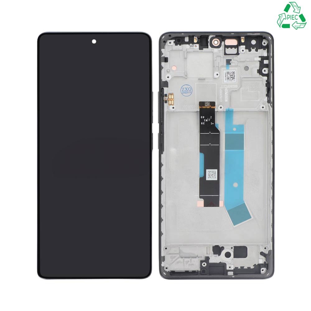 3000000361726.jpg Ecran Tactile Original Pulled avec Châssis (PIEC) Xiaomi Redmi Note 14 Pro 4G Noir – Image 1