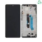 Ecran Tactile Original Pulled avec Châssis (PIEC) Xiaomi Redmi Note 14 Pro 4G Bleu