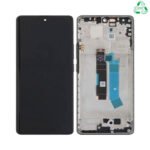 Ecran Tactile Original Pulled avec Châssis (PIEC) Xiaomi Redmi Note 14 Pro 4G Violet