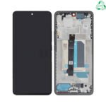 Ecran Tactile Original Pulled avec Châssis (PIEC) Xiaomi Redmi Note 14 Pro+ 5G Noir