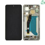 Ecran Tactile Original Pulled avec Châssis (PIEC) Xiaomi 14T Pro Gris Titane