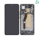 Ecran Tactile Original Pulled avec Châssis (PIEC) Xiaomi 14T Pro Noir Titane