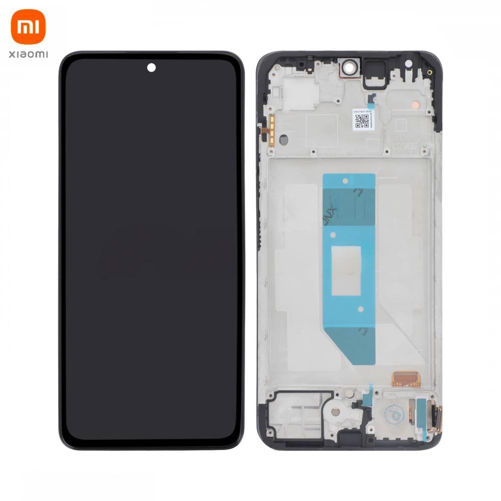 3000000362952.jpg Ecran Tactile Original Xiaomi Redmi Note 14 4G 5600010007E00 5600070007E00 Version EU Noir – Image 1