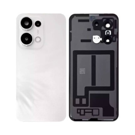 Cache Arrière Premium OPPO Reno13 5G Blanc Papillon