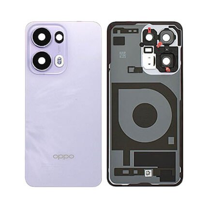 Cache Arrière Premium OPPO Reno13 Pro 5G Violet Papillon