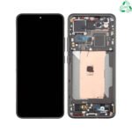 Ecran Tactile Original Pulled avec Châssis (PIEC) Xiaomi 15 5G Noir