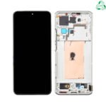 Ecran Tactile Original Pulled avec Châssis (PIEC) Xiaomi 15 5G Blanc