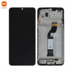 Ecran Tactile Original Xiaomi Redmi 13C 5G 5600120C3V00 Noir