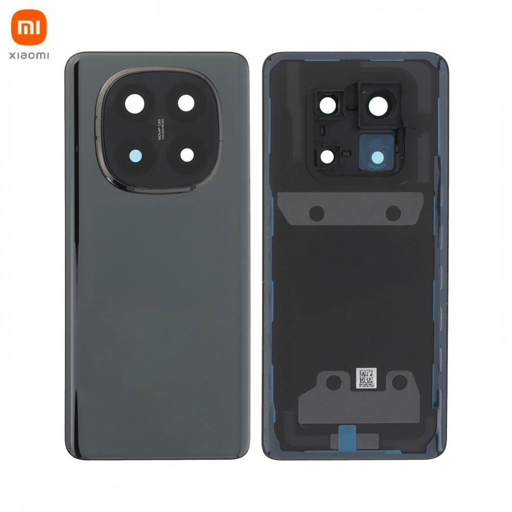 3000000371534.jpg Cache Arrière Original Xiaomi Redmi Note 14 Pro+ 5G 5600240016U00 Noir – Image 1
