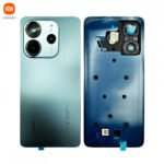 Cache Arrière Original Xiaomi Redmi Note 14 4G 5600030007N00 Version Global Bleu