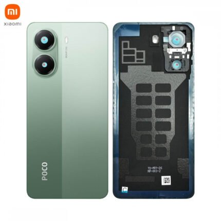 Cache Arrière Original Xiaomi Poco X7 Pro 5G 5600290001000 Vert