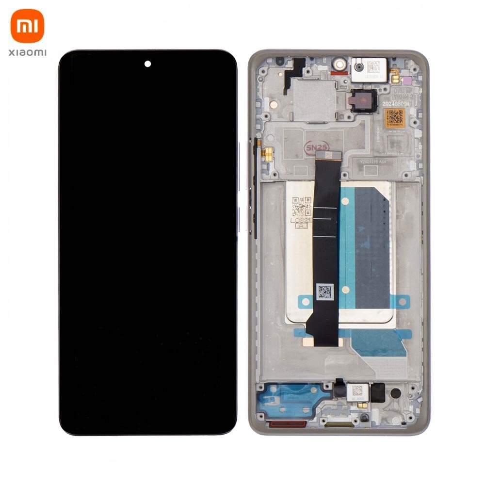 3000000373071-1.jpg Ecran Tactile Original Xiaomi Redmi Note 14 Pro+ 5G 5600180016U00 Violet – Image 1