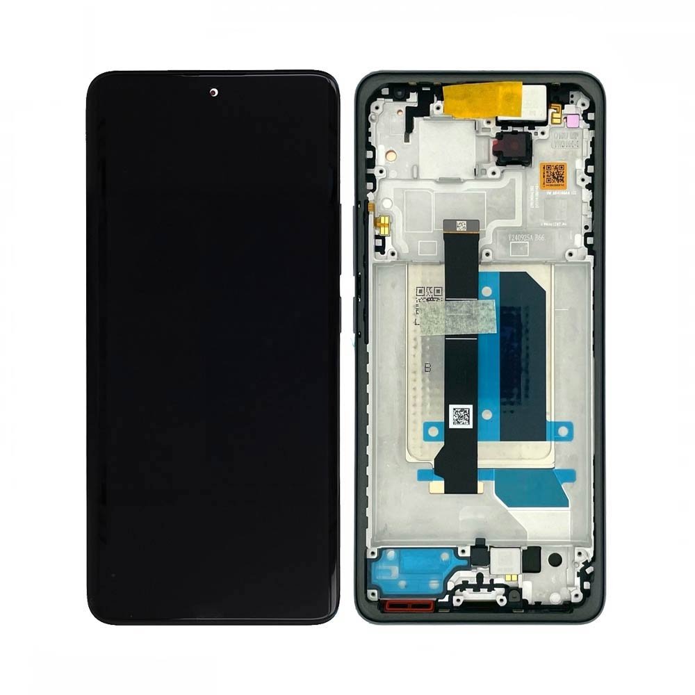 3000000373118.jpg Ecran Tactile Oled avec Châssis Xiaomi Redmi Note 14 Pro+ 5G Bleu – Image 1