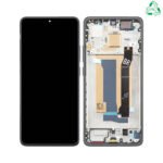 Ecran Tactile Original Pulled avec Châssis (PIEC) Xiaomi Poco X7 Pro 5G Noir
