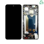 Ecran Tactile Original Pulled avec Châssis (PIEC) Xiaomi Poco F7 Pro 5G Noir