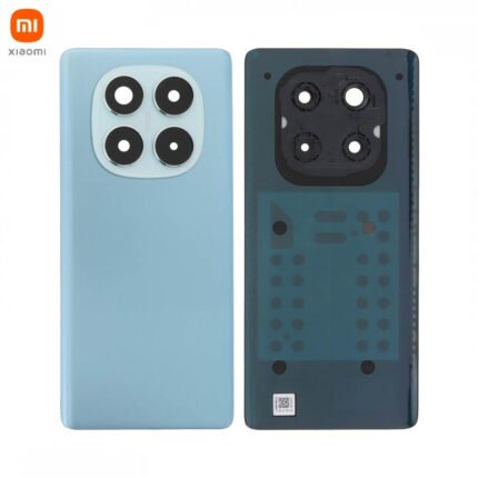 Cache Arrière Original Xiaomi Redmi Note 14 Pro+ 5G 5600220016U00 Bleu
