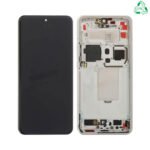 Ecran Tactile Original Pulled avec Châssis (PIEC) Xiaomi 15 Ultra Blanc
