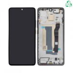 Ecran Tactile Original Pulled avec Châssis (PIEC) Xiaomi Poco X7 Pro 5G Jaune