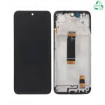 Ecran Tactile Original Pulled avec Châssis (PIEC) Xiaomi Redmi 13 4G Noir