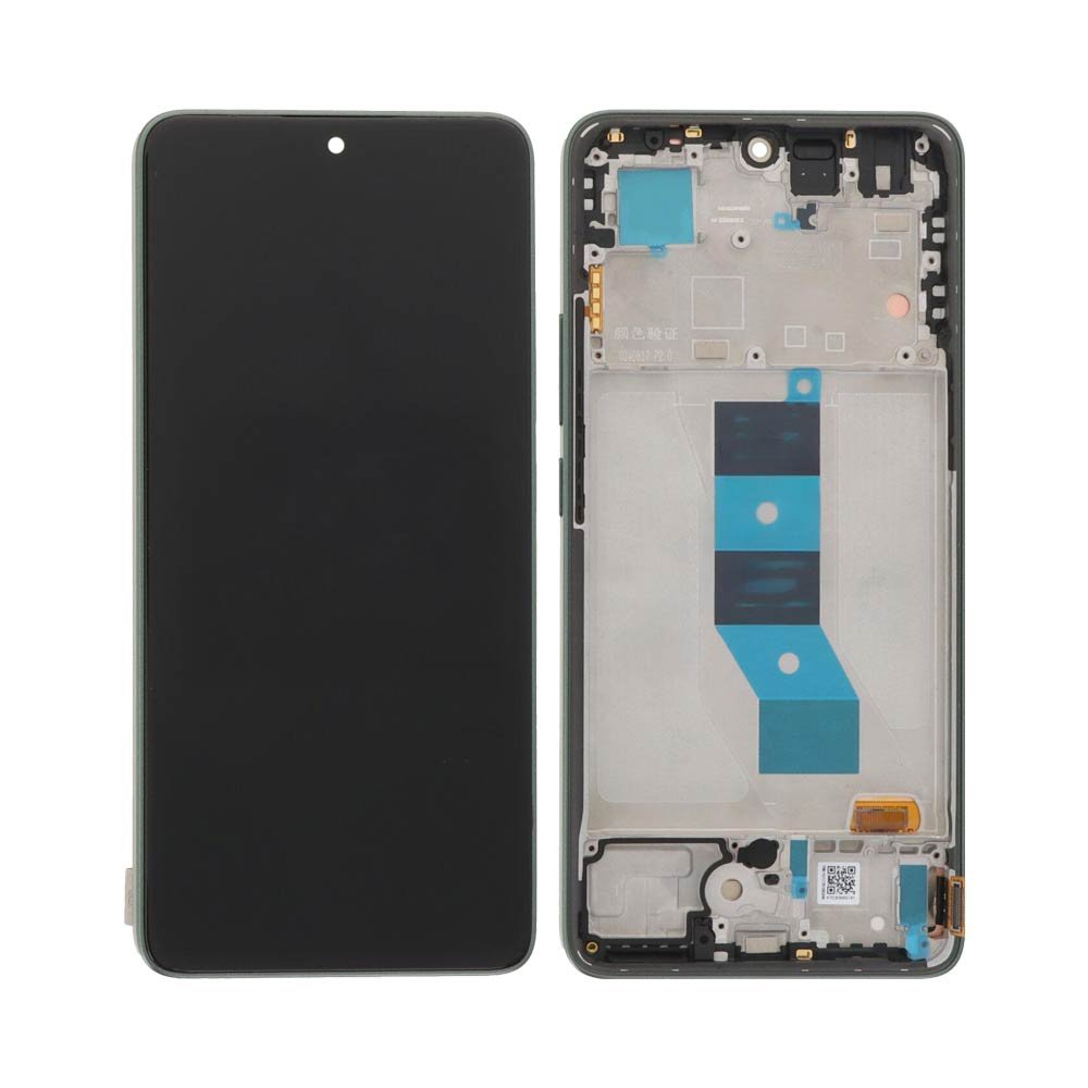 3000000377765.jpg Ecran Tactile Oled avec Châssis Xiaomi Poco M7 Pro 5G Vert – Image 1