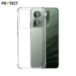 Coque Silicone Renforcée PROTECT pour Xiaomi Poco M7 Pro 5G Transparent