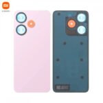 Cache Arrière Original Xiaomi Redmi 13 4G 5600030N19A00 Rose