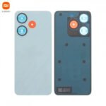 Cache Arrière Original Xiaomi Redmi 13 4G 5600040N19A00 Bleu
