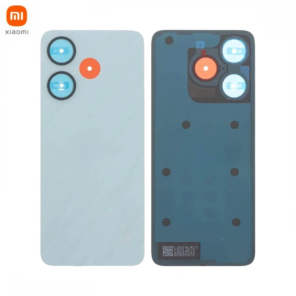 3000000380734.jpg Cache Arrière Original Xiaomi Redmi 13 4G 5600040N19A00 Bleu – Image 1