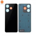Cache Arrière Original Xiaomi Redmi 13 4G 5600020N19A00 Noir