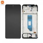 Ecran Tactile Original Xiaomi Redmi Note 14 4G 5600010000700 5600090000700 Version Global Noir