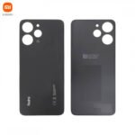 Cache Arrière Original Xiaomi Redmi 12 4G 1610111001217A Noir Minuit