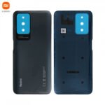 Cache Arrière Original Xiaomi Redmi 10 550500017G9X Gris Carbone