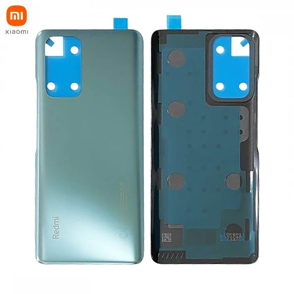 3000000391341.jpg Cache Arrière Original Xiaomi Redmi Note 10 Pro 4G 55050002554J Vert – Image 1