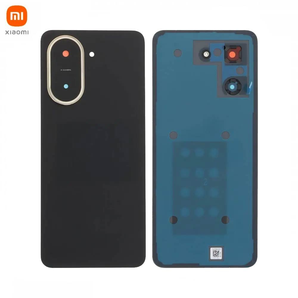 3000000394328.jpg Cache Arrière Original Xiaomi Redmi A5 4G 56000600C3200 Noir Minuit – Image 1