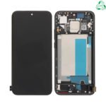 Ecran Tactile Original Pulled avec Châssis (PIEC) Xiaomi Poco F7 5G Noir