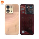 Cache Arrière Original Xiaomi Redmi 15C 4G 560008P15AE00 Orange Crépuscule