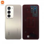 Cache Arrière Original Xiaomi Redmi 15 5G 5600110001900 Gris Titanium