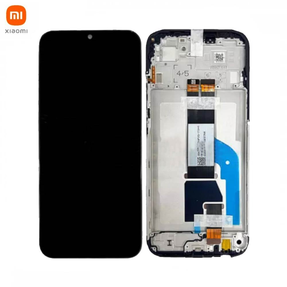 3000000405215.jpg Ecran Tactile Original Xiaomi Redmi 15C 4G 5600020P15A00 Version International Noir – Image 1